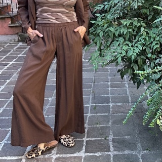 SOUVENIR&nbsp;PANTALONE M39F0160&nbsp;TESTA DI MORO